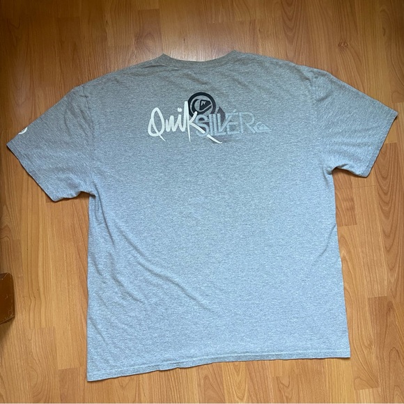 Vintage Quiksilver Men’s Multi Logo Surf T-Shirt Size XXL - Picture 2 of 9